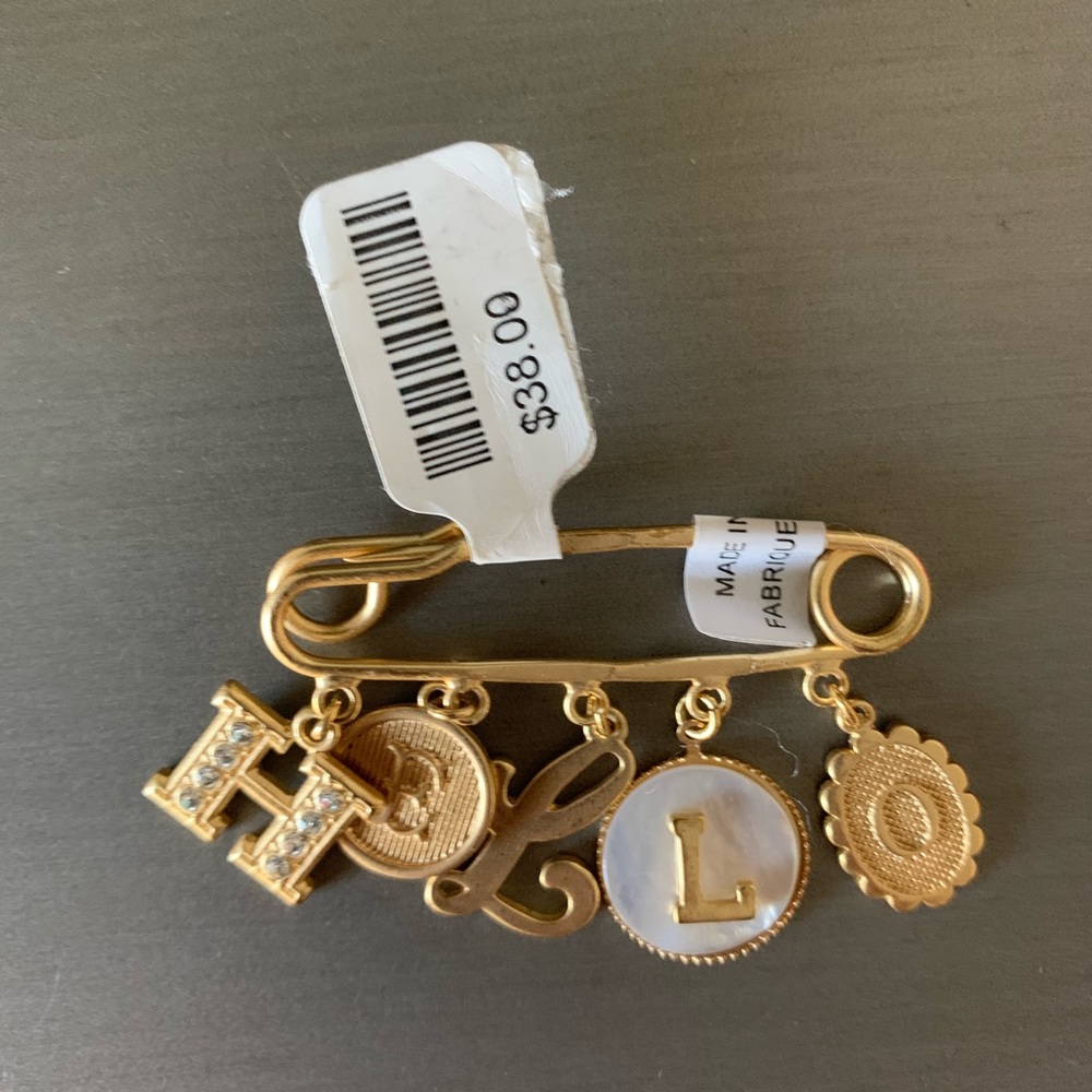 Anthropologie pin